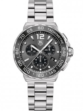 Tag Heuer Formula 1 Chronograph 42mm Mens watch CAU1115.BA0858 - Click Image to Close